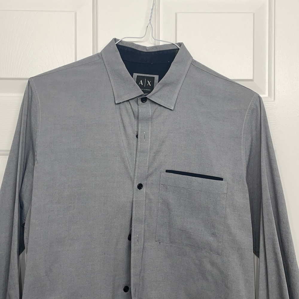 Armani exchange dress shirt